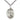 Sterling Silver St. John the Apostle Patron Saint Medal Necklace 1x3/4 inches 24 inch chain Bliss USA