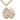 14kt Gold Filled St. Joseph of Cupertino Patron Saint Medal Necklace 1x3/4 inches 24 inch chain Bliss USA