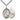 Sterling Silver St. Joseph of Cupertino Patron Saint Medal Necklace 1x3/4 inch Medium with 24 inch Chain by Bliss USA