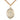 14kt Gold Filled St. Joseph Patron Saint Medal Necklace 1x3/4 inch with 24 inch Chain by Bliss