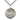 Sterling Silver St. Joseph Patron Saint Medal Necklace 1x5/8 inch pendant 24 inch curb chain Bliss USA