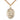 14kt Gold Filled St. Joshua Patron Saint Medal Necklace 1x3/4 inch pendant 24 inch curb chain Bliss USA
