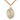 14kt Gold Filled St. Jude Thaddeus Patron Saint Medal Necklace 1 inch x 3/4 inch on 24 inch chain by Bliss