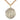 14kt Gold Filled St. Jude Patron Saint Medal Necklace 1 inch by 5/8 inch with 24 inch chain by Bliss