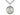 Sterling Silver St. Jude Thaddeus Patron Saint Medal Necklace 1 inch x 5/8 inch on 24 inch chain by Bliss