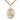 14kt gold filled St. Kateri Tekakwitha patron saint medal necklace 1x3/4 inch with 24 inch chain by Bliss