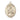 14kt solid gold St. Kateri Tekakwitha medal pendant, 1x3/4 inches, handcrafted in USA by Bliss