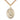 14kt Gold Filled St. Kevin patron saint medal necklace with 24 inch chain by Bliss Manufacturing