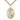 14kt Gold Filled St. Kilian patron saint medal necklace with 24 inch chain by Bliss Manufacturing