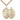 14kt Gold Filled St. Luke the Apostle patron saint medal necklace with 24 inch chain by Bliss Manufacturing