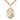 14kt Gold Filled St. Luke the Apostle Patron Saint Medal Necklace, 1x3/4 inch medium pendant on 24 inch chain, handcrafted by Bliss