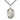 Sterling Silver St. Luke the Apostle Patron Saint Medal Necklace 1x3/4 inch with 24 inch Chain by Bliss