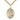 14kt Gold Filled St. Mark the Evangelist Catholic patron saint medal necklace with 24 inch chain by Bliss
