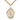 14kt Gold Filled St. Maximilian Kolbe patron saint medal necklace 1 inch by 3/4 inch with 24 inch chain by Bliss