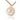14kt Gold Filled St. Maximilian Kolbe patron saint medal pendant necklace 1x5/8 inch with 24 inch chain by Bliss