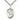 Sterling Silver St. Matthew the Apostle Medal Necklace 1x3/4 inches with 24 inch Chain by Bliss Manufacturing