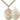 14kt Gold Filled St. Michael the Archangel Medal Necklace 1 inch pendant on 24 inch curb chain by Bliss