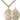 14kt gold filled St. Michael the Archangel medal necklace, 1 x 3/4 inch pendant on 24 inch chain, made in USA by Bliss