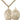 14kt Gold Filled St. Michael the Archangel National Guard medal pendant necklace with 24 inch curb chain handmade by Bliss