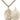 14kt Gold Filled St. Michael the Archangel Medal Necklace 1 inch x 3/4 inch on 24 inch Chain Handcrafted by Bliss