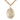 14kt Gold Filled St. Michael the Archangel Patron Saint Medal Necklace 1 inch by 3/4 inch with 24 inch chain by Bliss