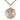 14kt gold filled St. Michael the Archangel medal necklace with 24 inch curb chain, handcrafted in USA by Bliss
