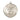 14kt solid gold San Miguel Arcangel medal pendant, 1 inch by 5/8 inch, Spanish St. Michael medal, handmade by Bliss