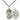 Sterling Silver St. Michael EMT Medal Necklace 1 inch by 3/4 inch with 24 inch chain by Bliss