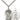 Sterling Silver St. Michael the Archangel Medal Necklace 1 x 3/4 Inches with 24 Inch Curb Chain by Bliss
