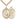 Gold Filled Miraculous Medal necklace with 1 x 3/4 inch pendant and 24 inch chain handcrafted by Bliss