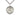 Sterling Silver St. Nicholas Patron Saint Medal Necklace 1x5/8 inches with 24 inch chain by Bliss