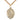 14kt Gold Filled St. Bonaventure Patron Saint Medal Necklace 1x3/4 inch on 24 inch Chain by Bliss
