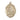 14kt Solid Gold St. Bonaventure Catholic Medal Pendant 1x3/4 inch handcrafted by Bliss