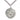 Sterling Silver St. Paul the Apostle Medal Necklace 1 inch by 5/8 inch with 24 inch chain by Bliss USA