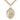 14kt Gold Filled Medium Our Lady of Providence Medal Necklace 1 x 3/4 inches on 24 inch chain by Bliss