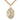 14kt Gold Filled St. Martin de Porres Patron Saint Medal Necklace 1 inch by 3/4 inch with 24 inch Chain by Bliss