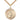 14kt Gold Filled St. Peter the Apostle Patron Saint Medal Necklace 1 inch x 5/8 inch on 24 inch Chain by Bliss