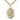 Gold Filled St. Raymond Nonnatus Patron Saint Medal Necklace 1 x 3/4 inch with 24 inch Chain by Bliss