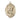 14kt Solid Gold St. Raymond Nonnatus Patron Saint Medal Pendant 1 x 3/4 inch by Bliss Manufacturing USA