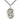 Sterling Silver St. Raymond Nonnatus Patron Saint Medal Necklace 24 inch Chain by Bliss