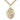 14kt Gold Filled St. Raphael the Archangel Medal Necklace 1x3/4 inch on 24 inch Chain by Bliss USA