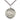 Sterling Silver St. Raphael the Archangel patron saint medal necklace with 24 inch chain by Bliss Manufacturing
