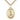 14kt Gold Filled St. Rita of Cascia Patron Saint Medal Necklace, 1x3/4 inch pendant, 24 inch chain, handcrafted in USA by Bliss Manufacturing