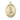14kt solid gold St. Rita of Cascia patron saint medal pendant 1x3/4 inch medium size handcrafted by Bliss Manufacturing USA