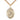 14kt Gold Filled St. Robert Bellarmine patron saint medal necklace with 24 inch chain, handcrafted by Bliss Manufacturing USA