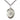 Sterling Silver St. Robert Bellarmine Medal Necklace 1x3/4 inch on 24 inch Chain by Bliss Manufacturing