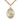 14kt gold filled St. Sarah patron saint medal necklace with 24 inch curb chain, 1x3/4 inch pendant, handcrafted by Bliss Manufacturing