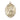 14kt Solid Gold St. Sarah Patron Saint Medal Pendant 1 inch by Bliss Manufacturing