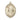 14kt solid gold Our Lady Star of the Sea Stella Maris medal pendant 1 inch by 3/4 inch handcrafted by Bliss