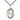 Sterling Silver Our Lady Star of the Sea Medal Necklace 1 inch 24 inch Chain Bliss USA